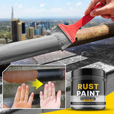 Anti-Rust Metal Paint – 100g, Fast-Drying & Waterproof Protective Coating