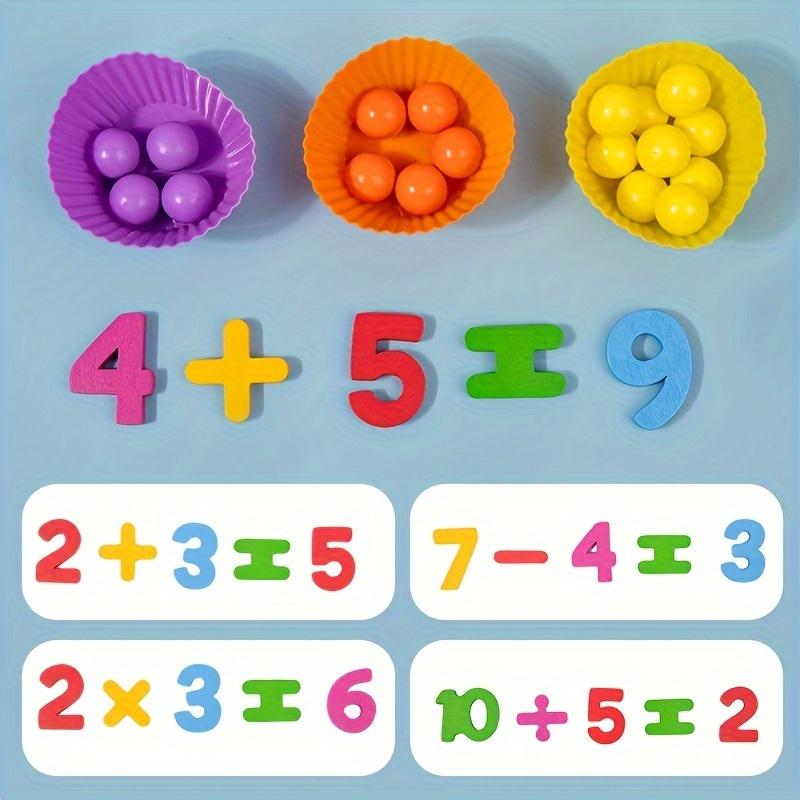 Enhanced Product Title: Montessori Zählperlen-Set für frühe mathematische Fähigkeiten – Lernspielzeug zur Förderung von Rechnen und Zahlenverständnis für Kinder

This optimized title includes relevant keywords for better visibility in Google Shopping whil
