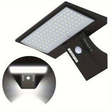 Solar Wall Light – PIR Motion Sensor, Remote Control & IP65 Waterproof