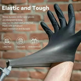 Nitrile Disposable Gloves – Latex-Free, Non-Slip Textured & Breathable Work Pack