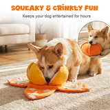 Optimized Product Title: Interaktives Plüsch-Hundespielzeug mit Quietscher – Versteck-Puzzle für Leckerchen | Fördert Spielspaß & geistige Stimulation für Hunde

This enhanced title includes keywords that may improve search visibility while clearly descri
