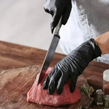 Nitrile Disposable Gloves – Latex-Free, Non-Slip Textured & Breathable Work Pack