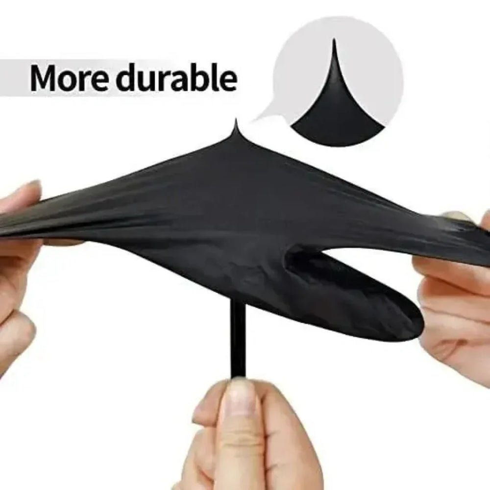 Nitrile Disposable Gloves – Latex-Free, Non-Slip Textured & Breathable Work Pack