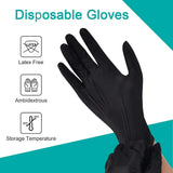 Nitrile Disposable Gloves – Latex-Free, Non-Slip Textured & Breathable Work Pack