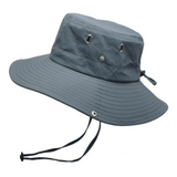Outdoor Sun Hat – UPF 50+, Waterproof & Foldable with Chin Strap