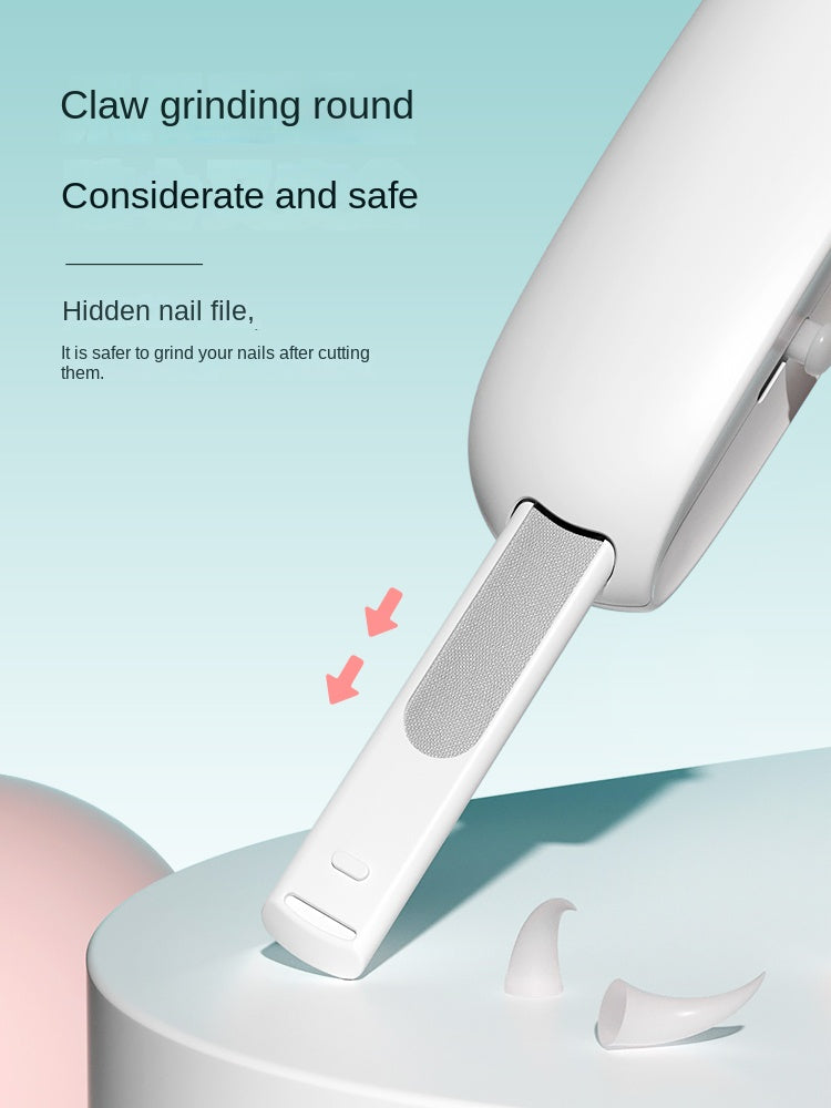 Enhanced Product Title: "Katzennagel-Clipper mit verstellbarer Öffnung & integrierter Nagelfeile – Perfekt für die Pflege Ihrer Katze" 

This title includes relevant keywords while emphasizing the product's features and benefits, making it more appealing