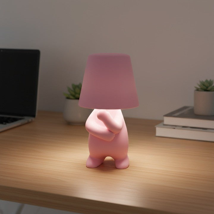 Figurine Table Lamp – LED, Rechargeable Battery & Up to 2000 Lumens