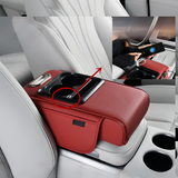 Enhanced Product Title: **Auto-Mittelarmlehne mit USB-Ladefunktion – Multifunktionale Getränkehalter & Stauraum für Komfort und Ordnung im Fahrzeug** 

This title includes relevant keywords while emphasizing the multifunctionality and benefits of the prod