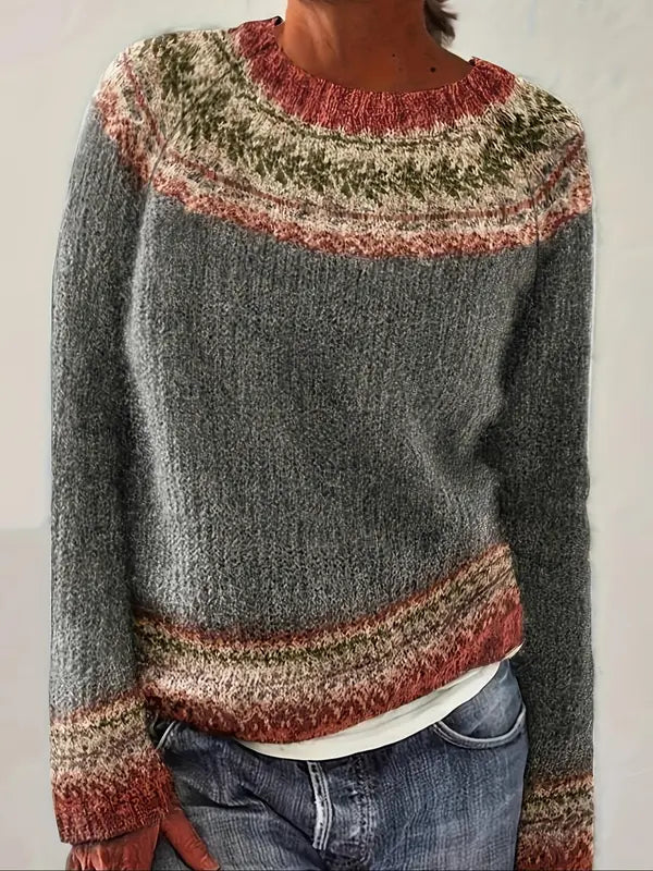 Enhanced Product Title: **Susan™ Schicker Ethno Pullover - Stylish Knitted Sweater for Women | Trendy Ethnic Design** 

This title includes relevant keywords, emphasizes style and target audience, and maintains clarity for better visibility on Google Shop