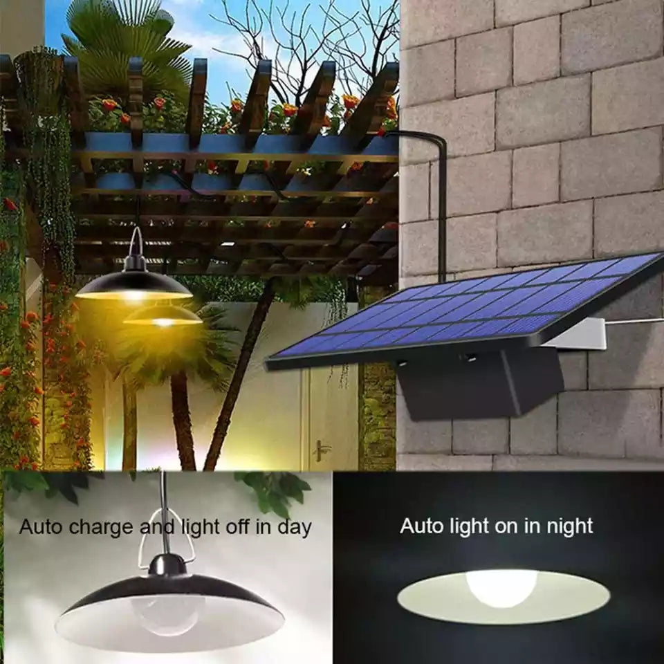 TwinRay – Wireless Solar LED Lamp Set with Remote Control