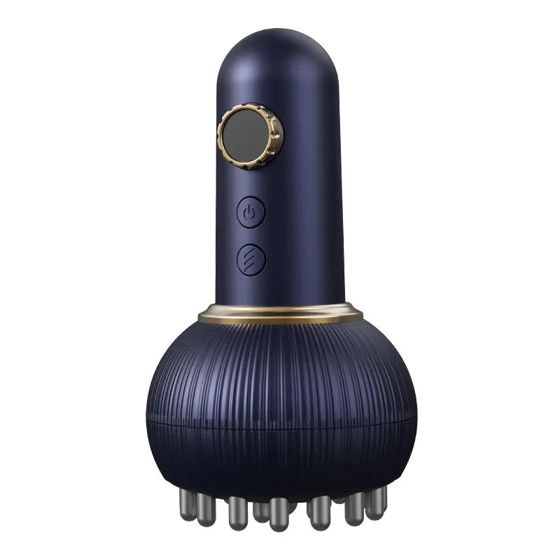 Electric Body Massager – Heat & Vibration, 9 Intensity Levels & Rechargeable Cordless