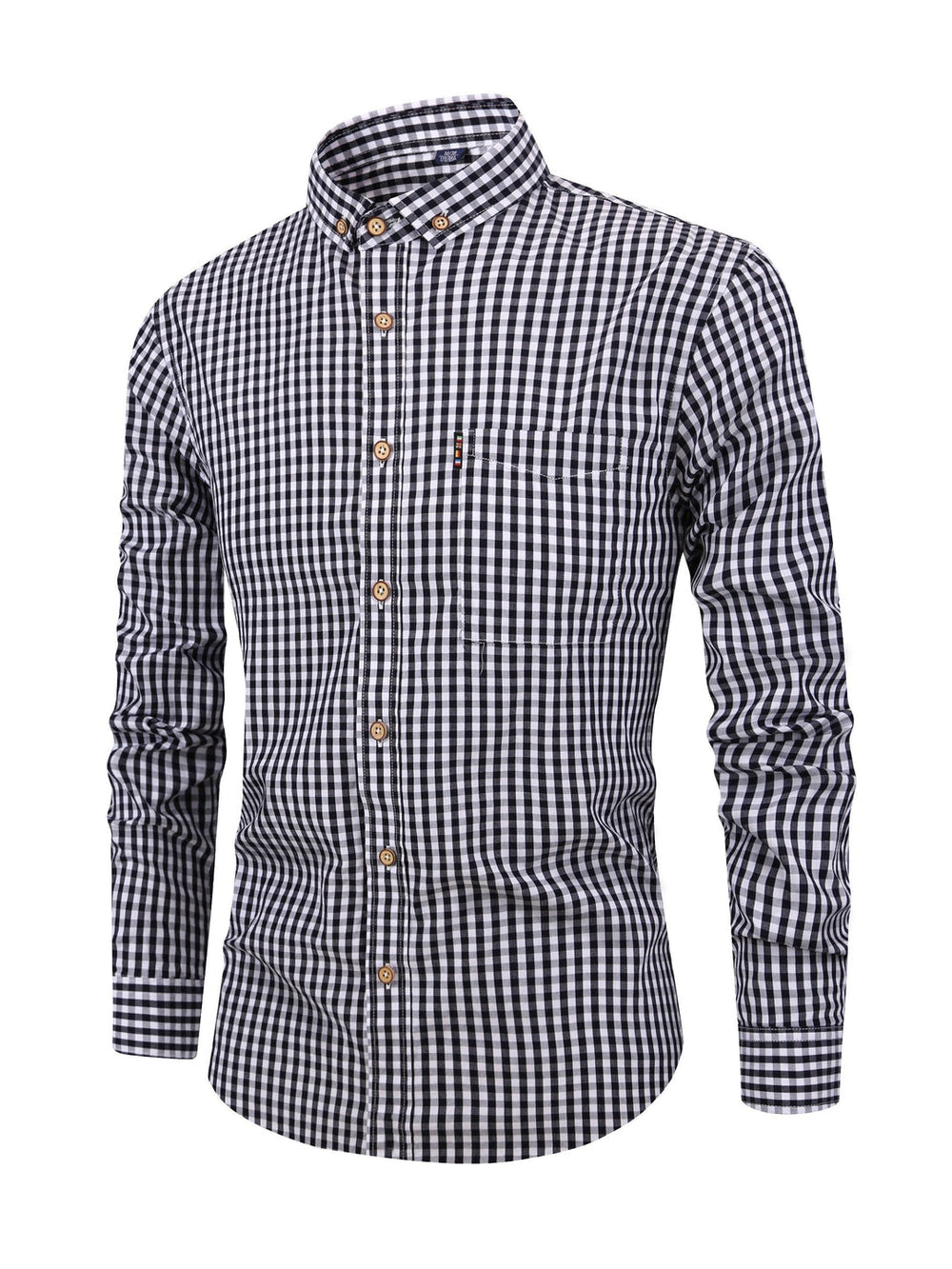 Jules – Plaid Men's Shirt with Comfortable Fit