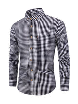 Jules – Plaid Men's Shirt with Comfortable Fit