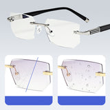 Progressive Reading Glasses – Blue Light Filter, TR90 Frame & +1.00 to +4.00