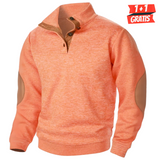 Craft Men's Winter Pullover - Warm & Stylish Cold Weather Sweater