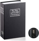 Diversion Book Safe – Hidden Storage, Key & Combination Lock Options