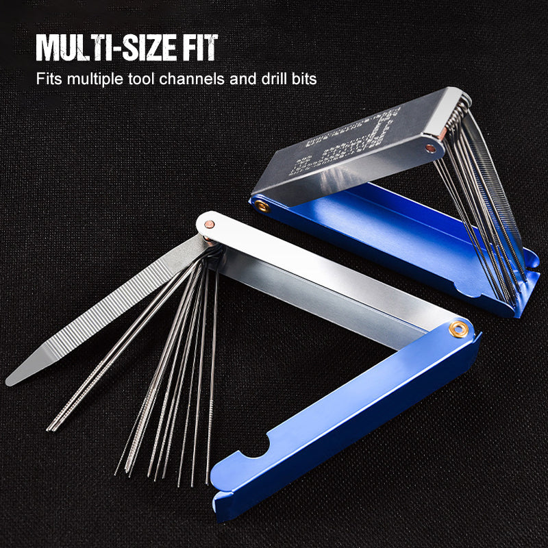 Stainless Steel Cleaning Needles – Precision Set, Rust-Resistant & Foldable Storage