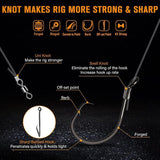 Kalsten | Pre-Rigged Catfish Float Rigs with Rattle Beads