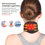 HeatRelief Neck Band | Relieve Pain and Stress with This Magnetic Neck Support!