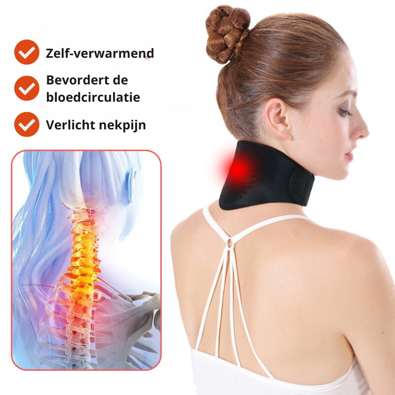 HeatRelief Neck Band | Relieve Pain and Stress with This Magnetic Neck Support!