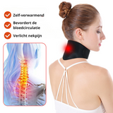 HeatRelief Neck Band | Relieve Pain and Stress with This Magnetic Neck Support!