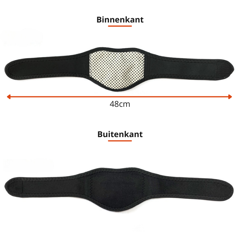 HeatRelief Neck Band | Relieve Pain and Stress with This Magnetic Neck Support!