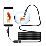 Optimized Product Title: **USB-Inspektionskamera mit LED-Beleuchtung – Ideal für schwer zugängliche Bereiche und Inspektionen**