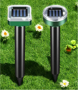 Kalsten | Solar Ultrasonic Rodent Repellent | Outdoor Waterproof Electronic Rat Repeller