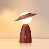 Wireless LED Desk Lamp – Touch Control, Wireless Charging Base & Warm Light