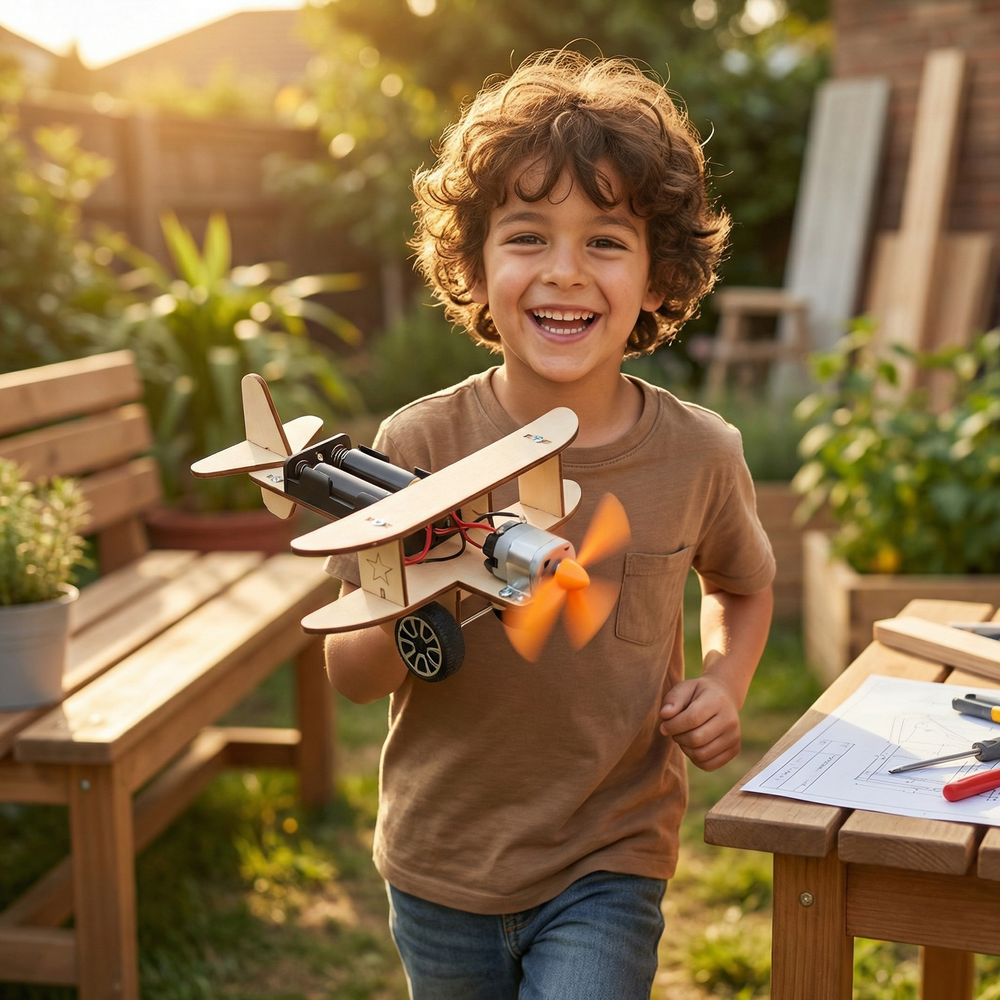 STEM Science Experiment Kit – 9 Build Projects, Hydraulics & Ages 8+