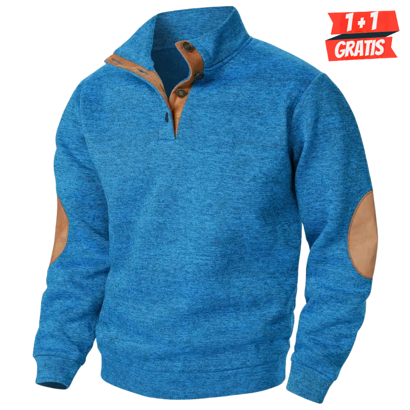 Craft Men's Winter Pullover - Warm & Stylish Cold Weather Sweater