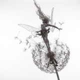 BowLift | Dancing Fairy Statue Steel - FairyDancer™