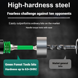 Magnetic Screwdriver Bit Set – S2 Alloy Steel, Anti-Slip Phillips Tip & 65/90/110mm Lengths