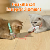 Cat Laser Collar – Motion-Activated, USB Rechargeable & 41° Adjustable Angle