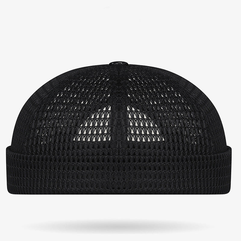 Unisex Mesh Sport Cap – Brimless, Breathable & Adjustable 55-60 cm