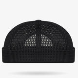 Unisex Mesh Sport Cap – Brimless, Breathable & Adjustable 55-60 cm