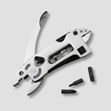 Stainless Steel Multi-Tool Pliers – Locking Mechanism, Screwdriver Bits & 156g