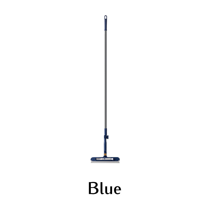 Telescopic Window Cleaner – Squeegee & Sponge, Extends to 120cm for Streak-Free Reach