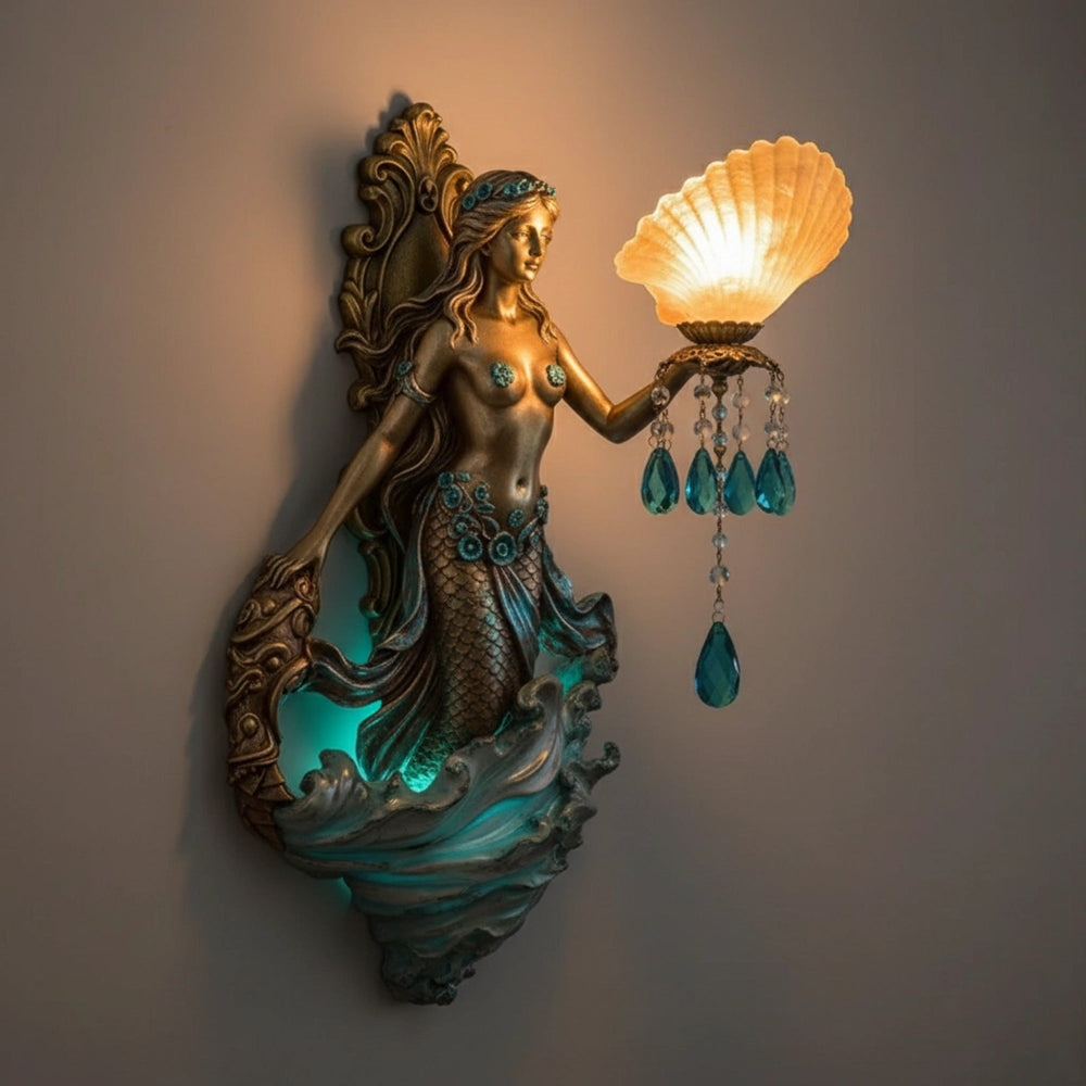 Optimized Product Title: **Handgefertigte LED-Wandleuchte mit Märchenhaften Motiven – Stilvolle Wandbeleuchtung für Ihr Zuhause** 

This title includes relevant keywords while maintaining clarity and appeal for potential customers.