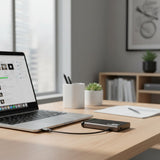 External Hard Drive Portable SSD USB Slim Storage Backup Drive
