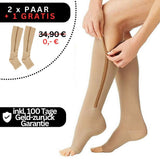 ComfortZip Orthopedic Zippered Compression Socks