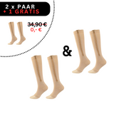 ComfortZip Orthopedic Zippered Compression Socks