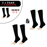ComfortZip Orthopedic Zippered Compression Socks