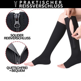 ComfortZip Orthopedic Zippered Compression Socks