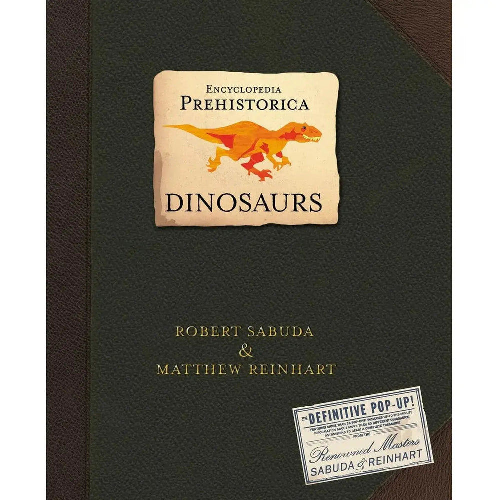 3D Pop-Up Dinosaur Book – 30+ Dinosaurs, Ages 4+ & Hardcover