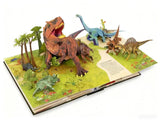 3D Pop-Up Dinosaur Book – 30+ Dinosaurs, Ages 4+ & Hardcover