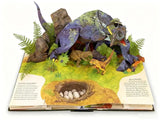 3D Pop-Up Dinosaur Book – 30+ Dinosaurs, Ages 4+ & Hardcover