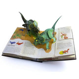 3D Pop-Up Dinosaur Book – 30+ Dinosaurs, Ages 4+ & Hardcover