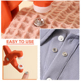 Metal Snap Fastener Set with Pliers – Stainless Steel, Silver & 50-Piece Kit