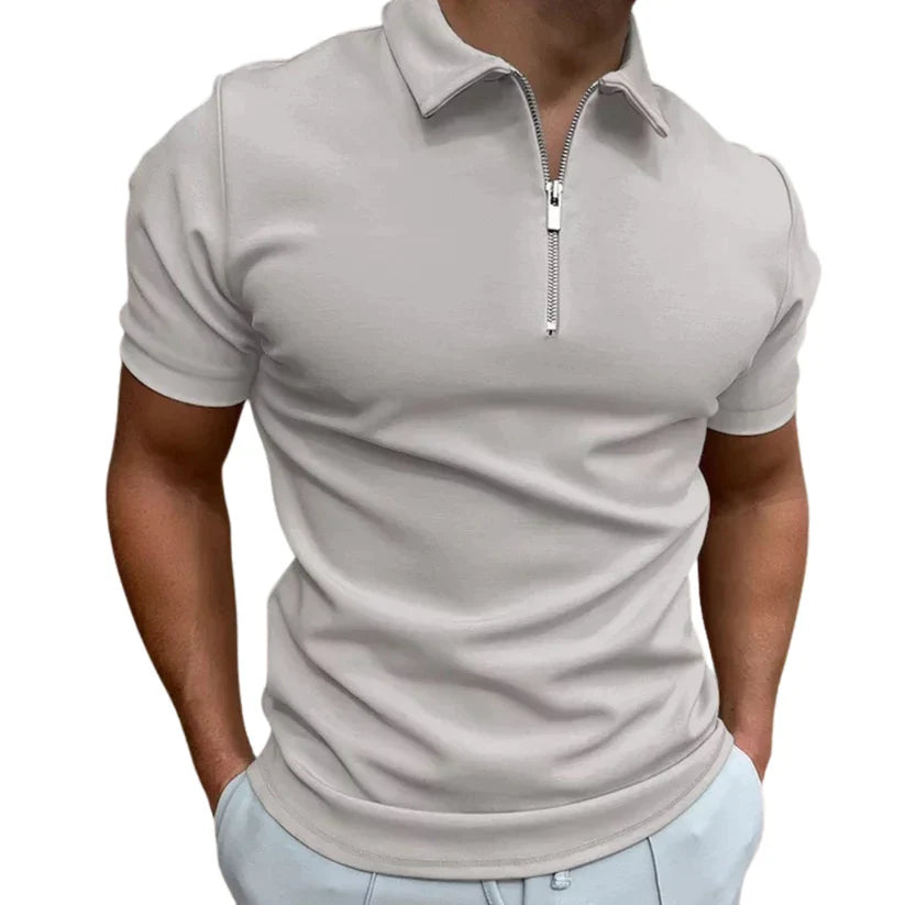 Ralph Polo | Stylish Solid-Color Polo Shirt